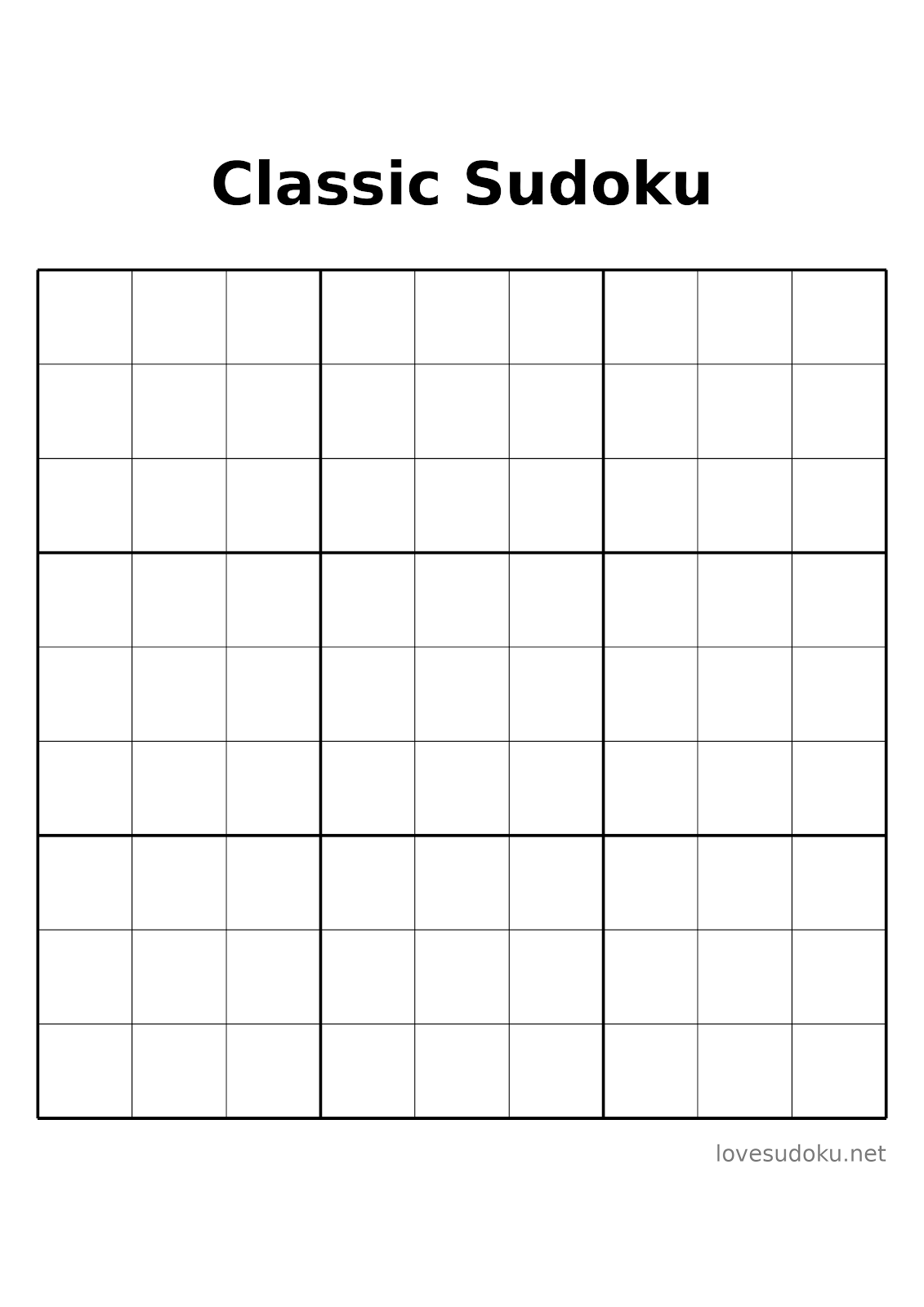 how to work a sudoku puzzle